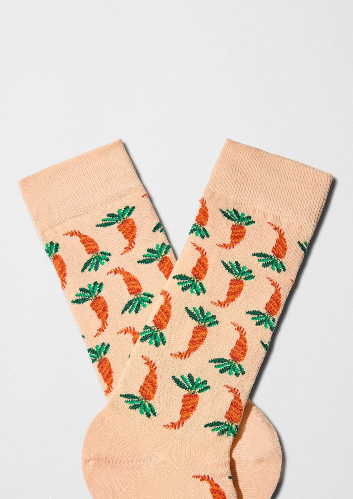 BeCarrot - Chaussettes 100 % coton biologique: Naranja / 36/40