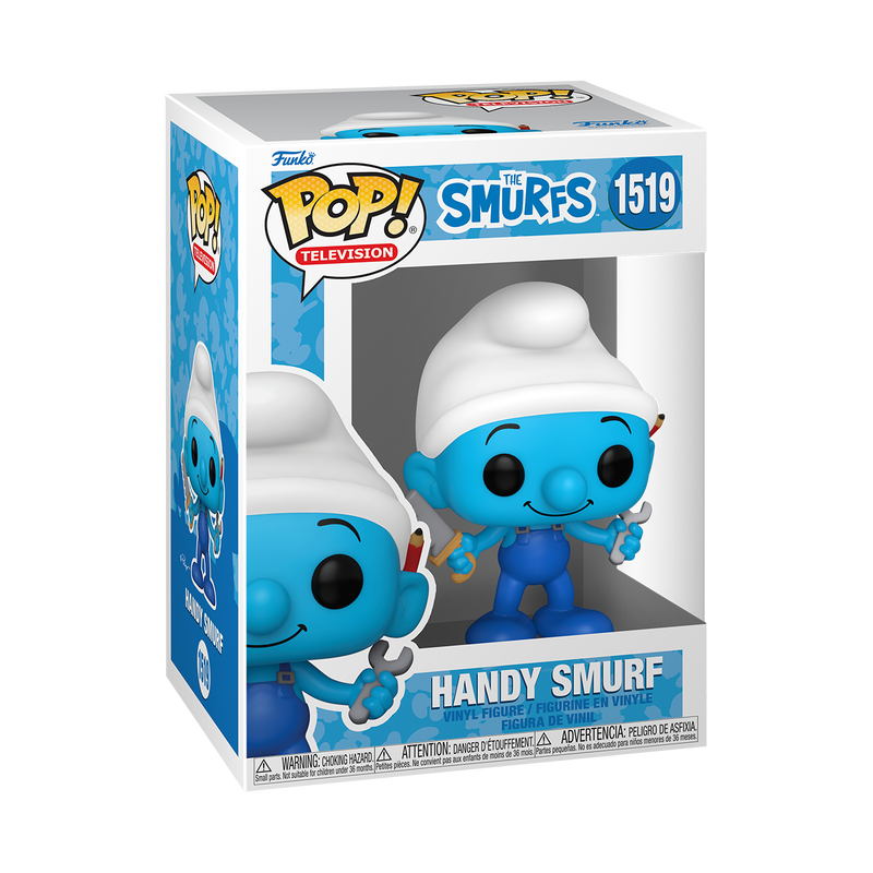 Pop! Handyman Smurf