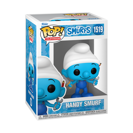 Pop! Handyman Smurf