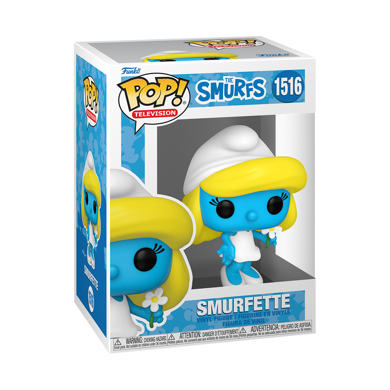 Pop! Smurfette