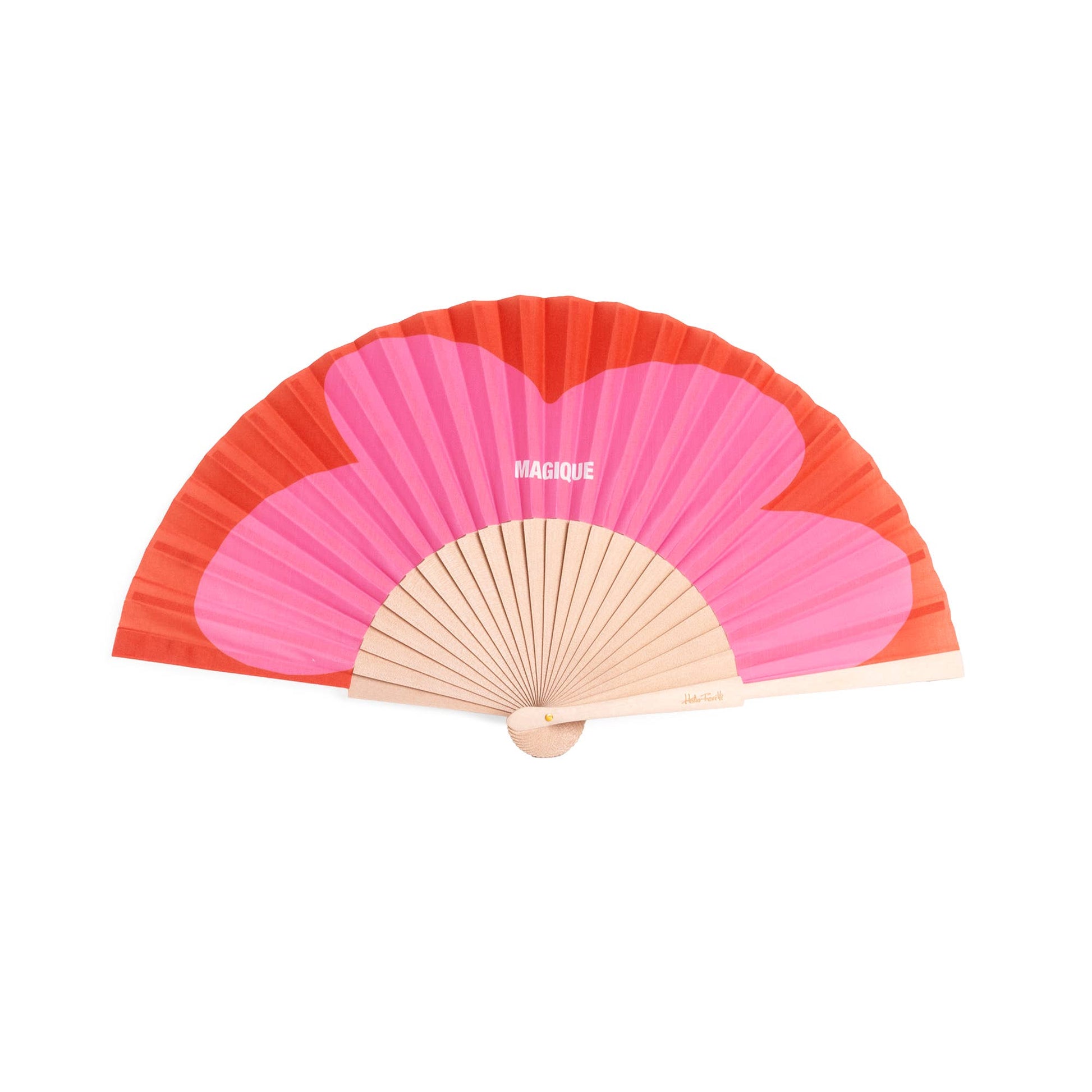 Fan Macro Fleur Rose Helio Ferretti Vue 1