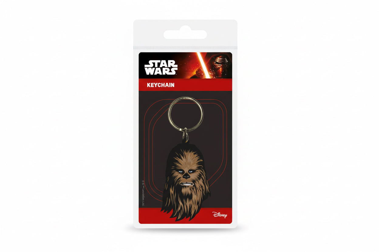 Star Wars sleutelhanger - Chewbacca