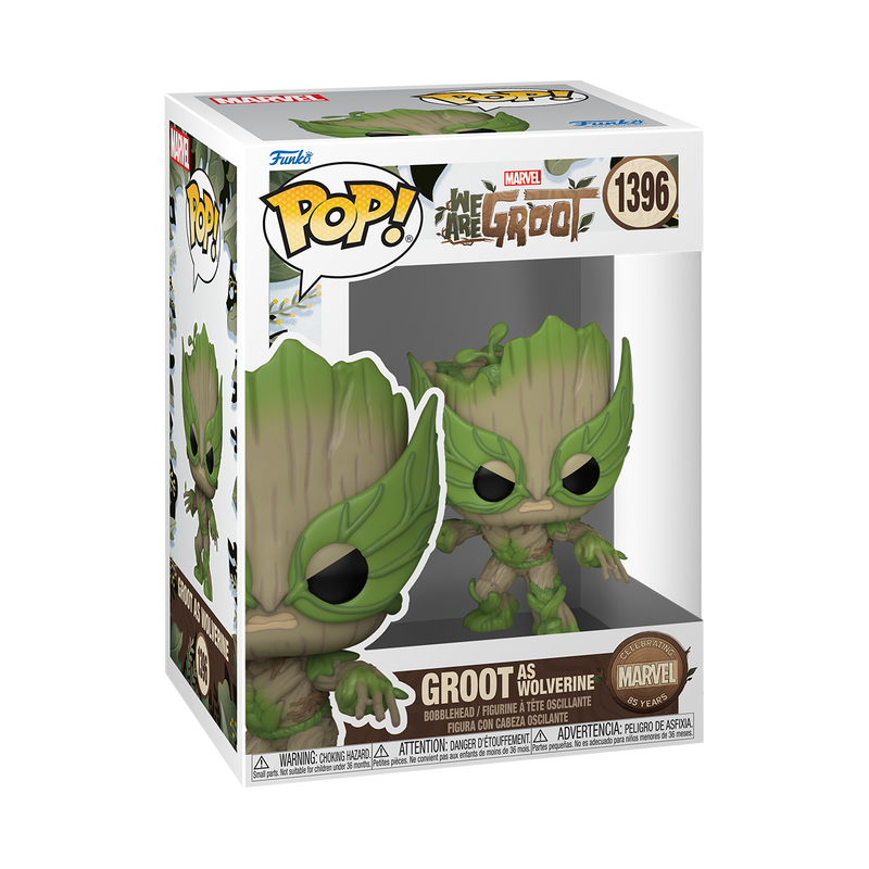 Groot as Wolverine