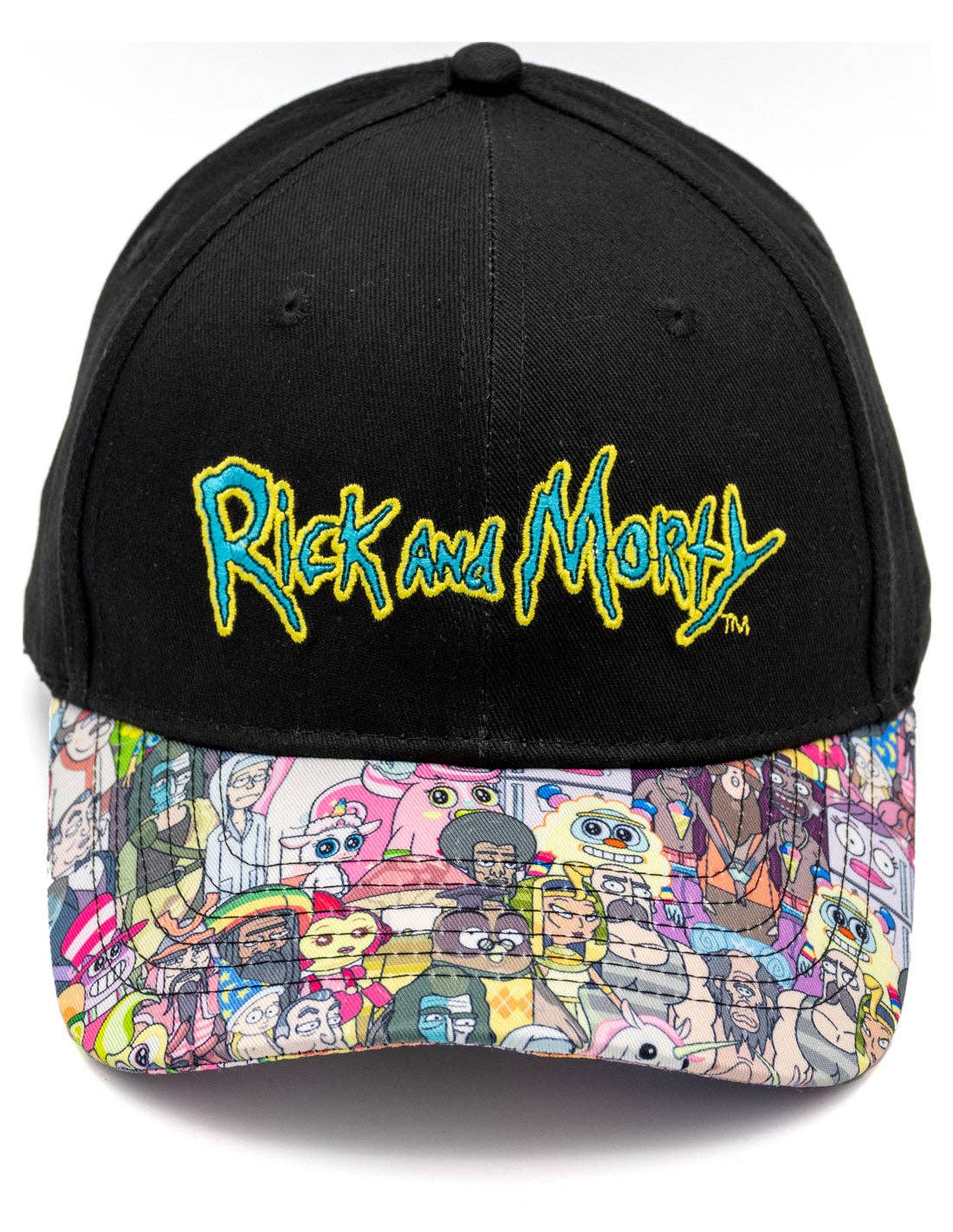 Rick and Morty Logo Cap