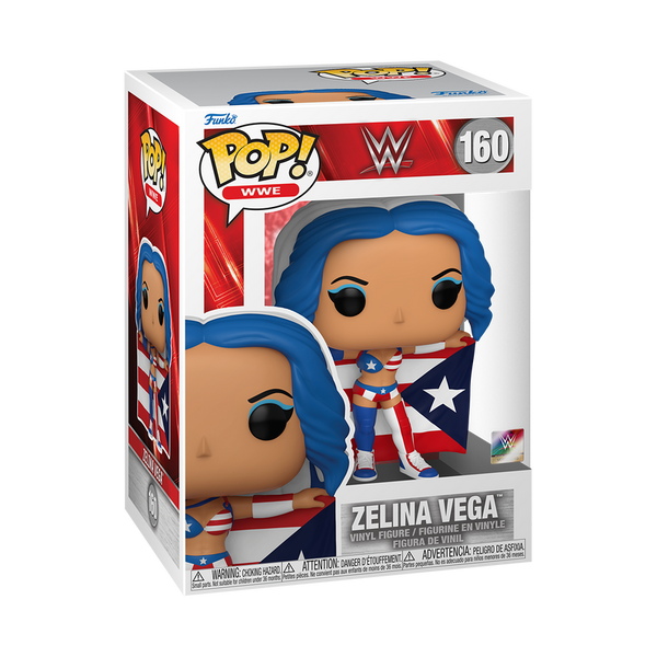 Funko Pop! Zelina Vega
