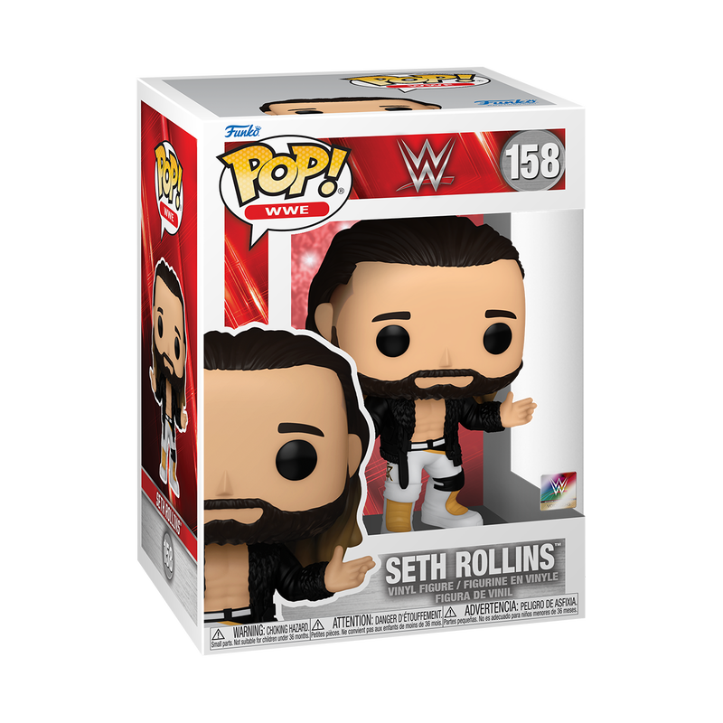 Pop! Seth Rollins with Jacket