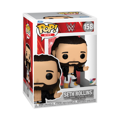 Pop! Seth Rollins with Jacket