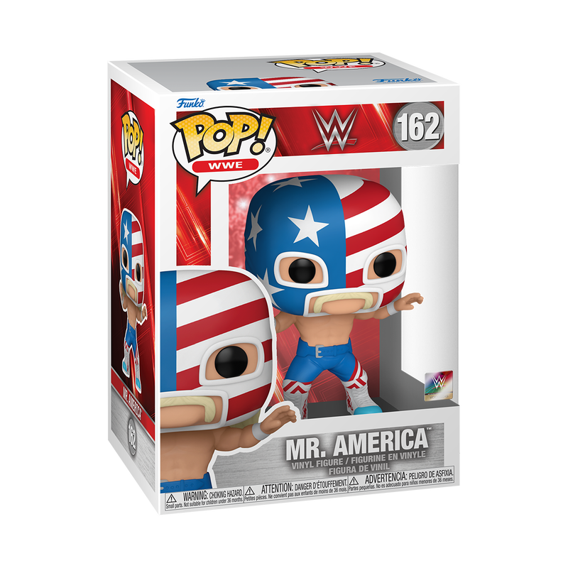 Mr America - PRECOMMANDE*