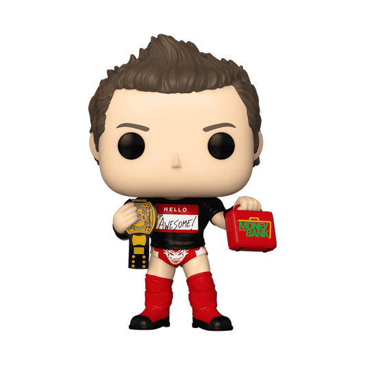 Pop! The Miz with Suitcase of Tickets 