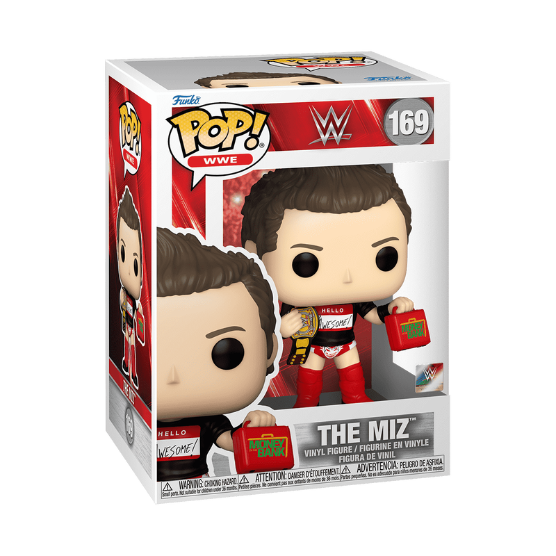 Pop! The Miz avec Valise de Billets