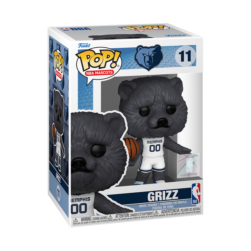 Pop! Grizz the Bear