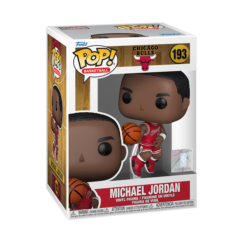 Pop! Michael Jordan (Rookie Season) 