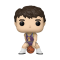 Pop! John Stockton in een paars shirt. 