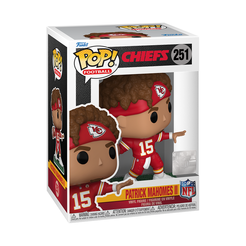 Pop! Patrick Mahomes II