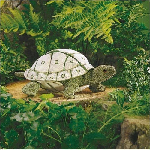 Turtle hand puppet (light-up design)