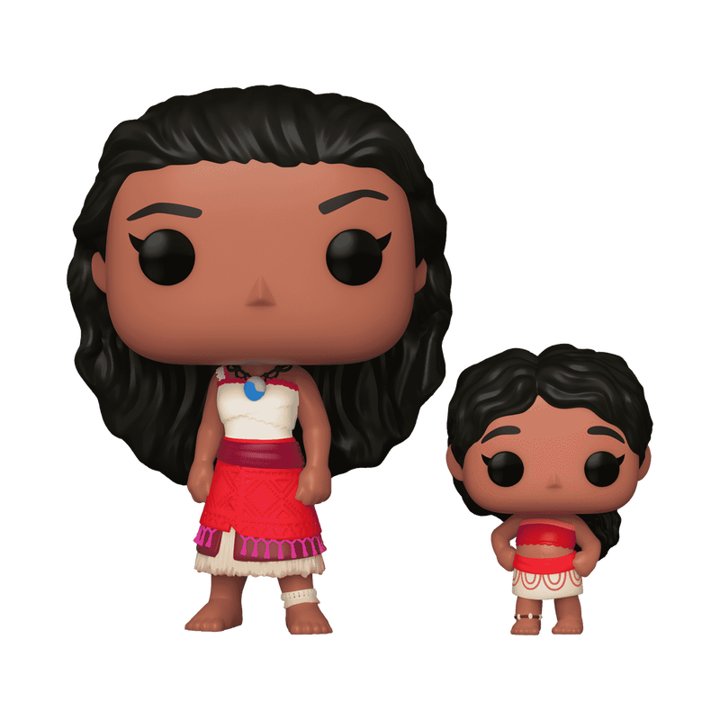 Pop! &amp; Buddy Vaiana with little sister Simea