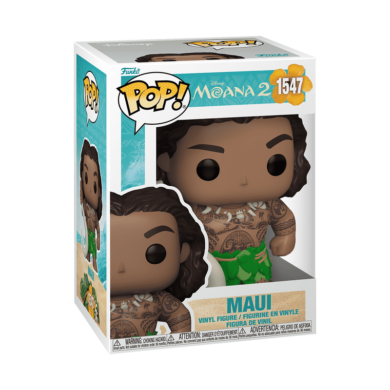 Pop! Maui met haak