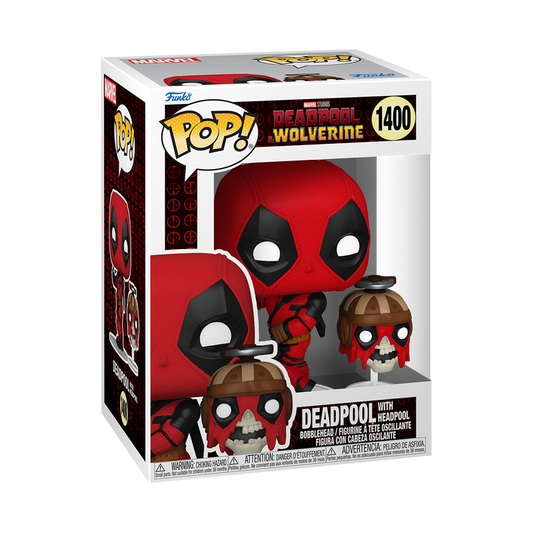 Pop! &amp; Buddy Deadpool with Headpool