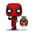 Pop! &amp; Buddy Deadpool with Headpool