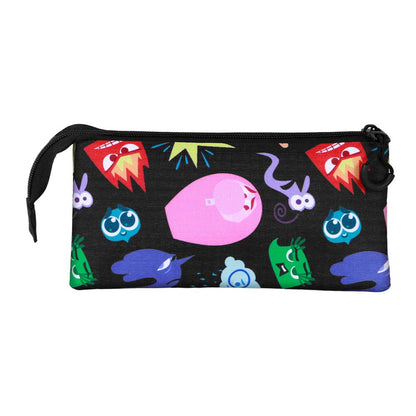 Trousse Triple Disney « Pixar Vice-Versa 2 / Inside Out 2 Feeling »