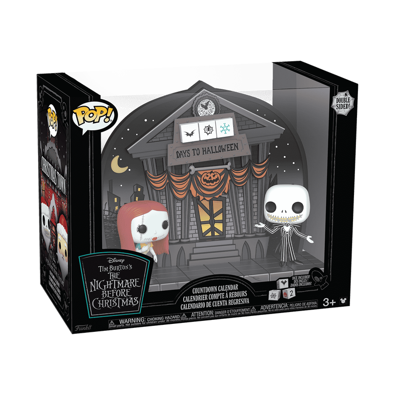 Pop! The Nightmare Before Christmas Dual-Sided Countdown Calendar 