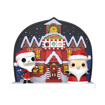 Pop! The Nightmare Before Christmas Dual-Sided Countdown Calendar 