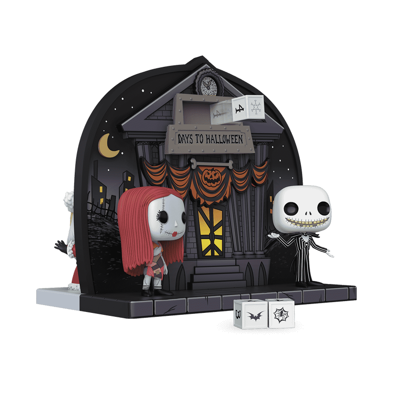 Pop! De Nightmare Before Christmas dubbelzijdige aftelkalender