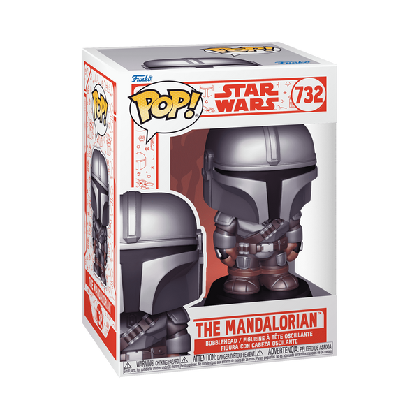 Funko Pop! The Mandalorian (Holiday)