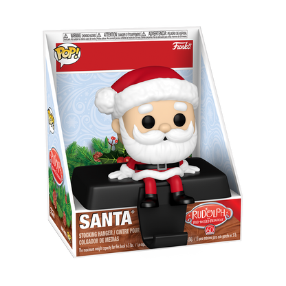 Pop! Stocking Hanger Santa 