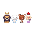 Pocket Pop! Holiday Rudolph the Red-Nosed Reindeer 4-Pack