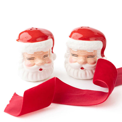 Sel et poivre Père Noël rouge