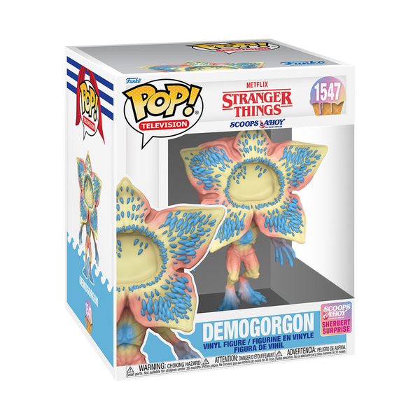 Funko Pop! Super Demogorgon (Scoops Ahoy) – Stranger Things