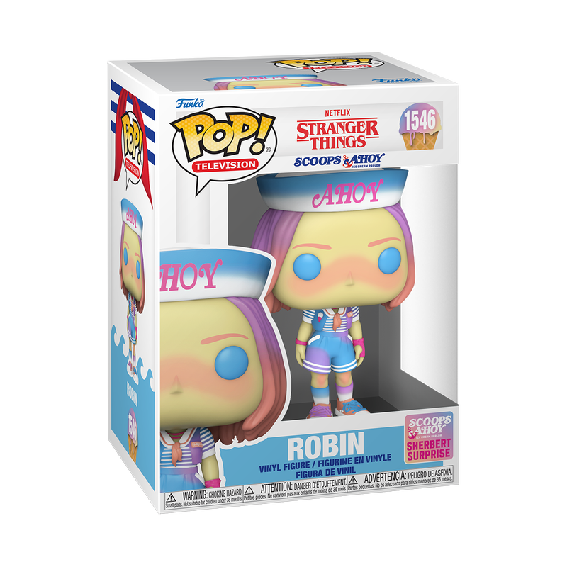 Pop! Robin Buckley (Scoops Ahoy)