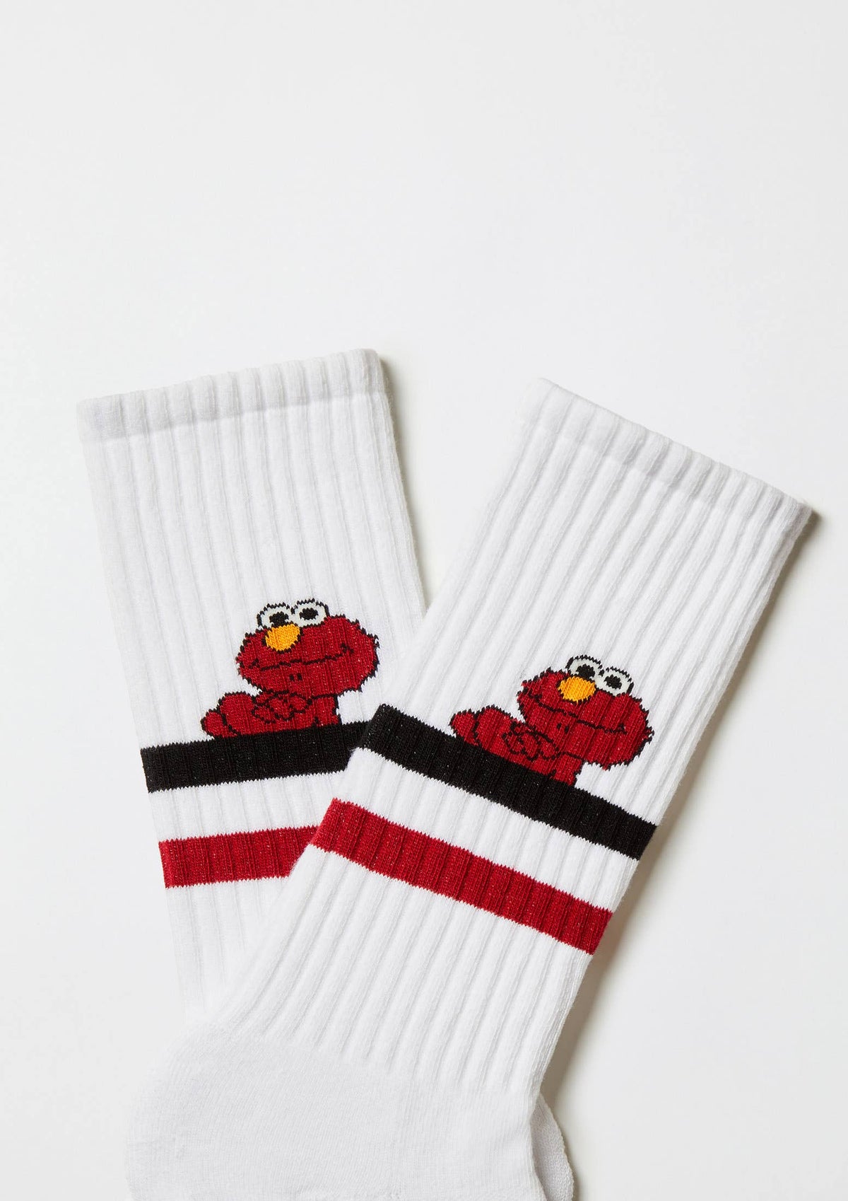 BeSesameStreet Elmo Street Sokken