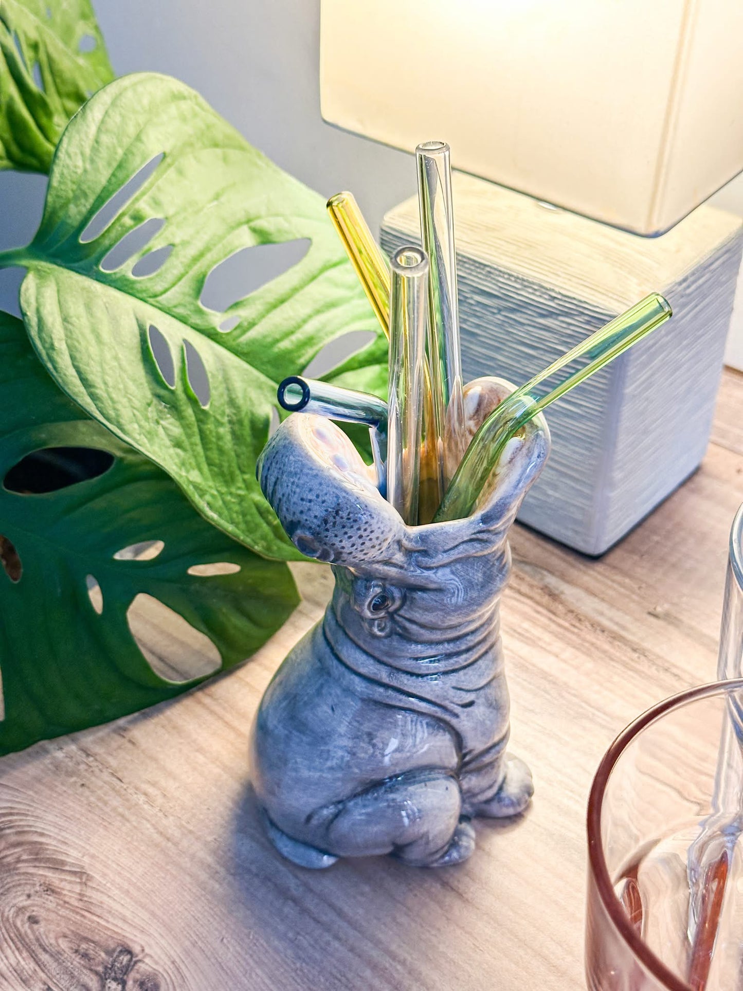 Small Hungry Hippo Vase