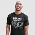 T-Shirt Retour vers le Futur - Colorful BTTF