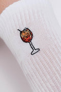Chaussettes Brodées Spritz