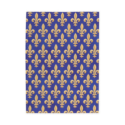 Fleur de Lys Tea Towel