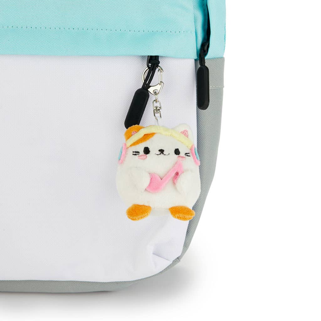 Fluffy Kawaii Melody Cat Keychain