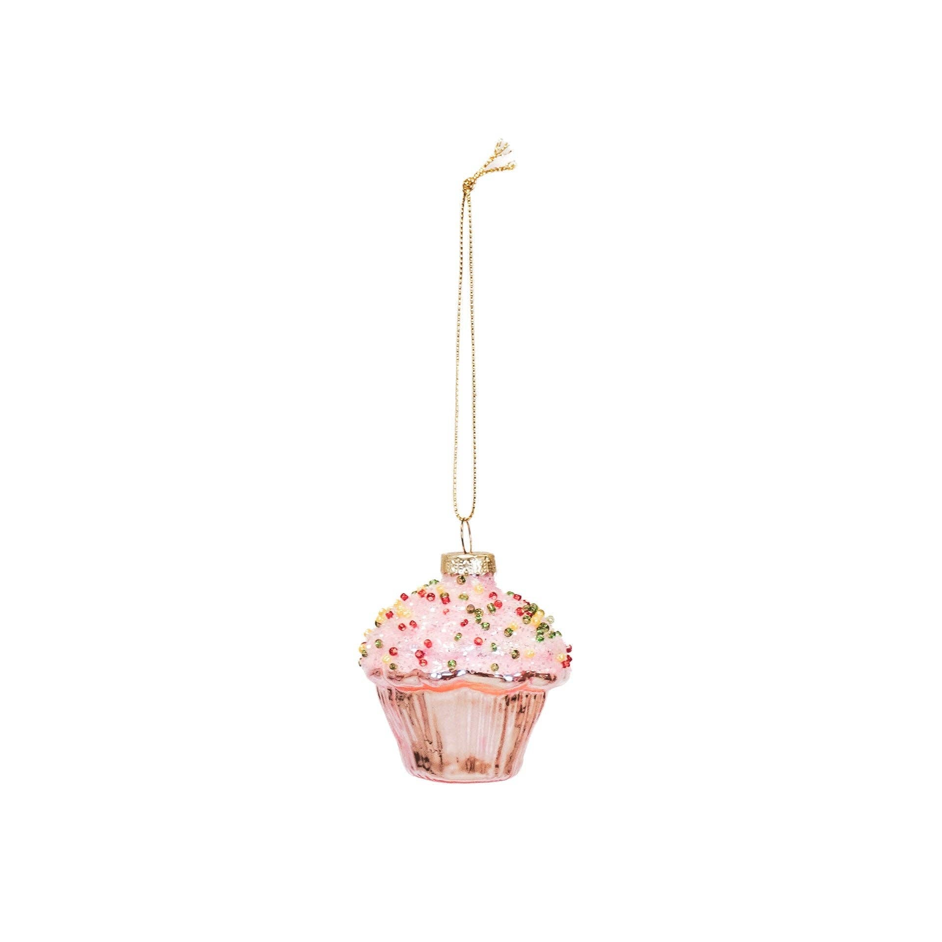 Christmas Ball Cupcake