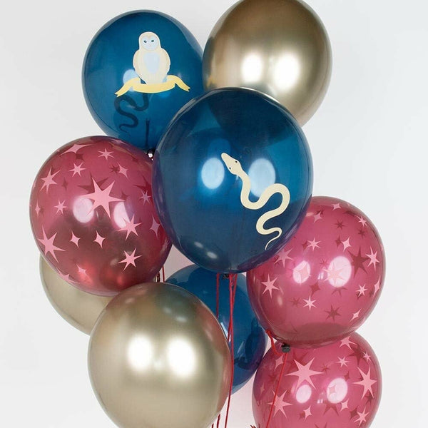 5 feestballonnen - Tovenaar