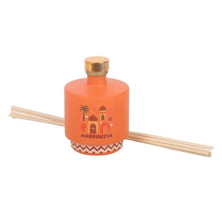 Reed Diffuser Amber & Saffron Marrakech