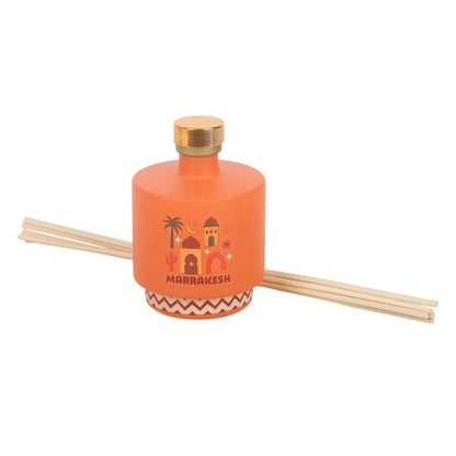 Reed Diffuser Amber & Saffron Marrakech