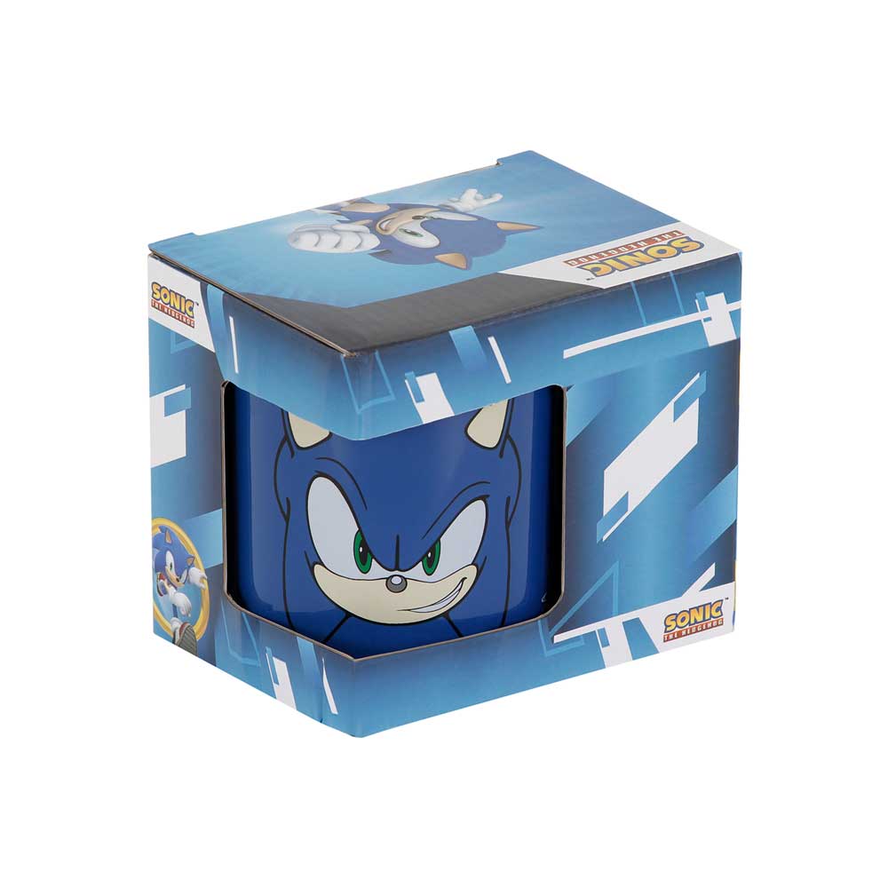 SEGA Mug - Sonic The Hedgehog