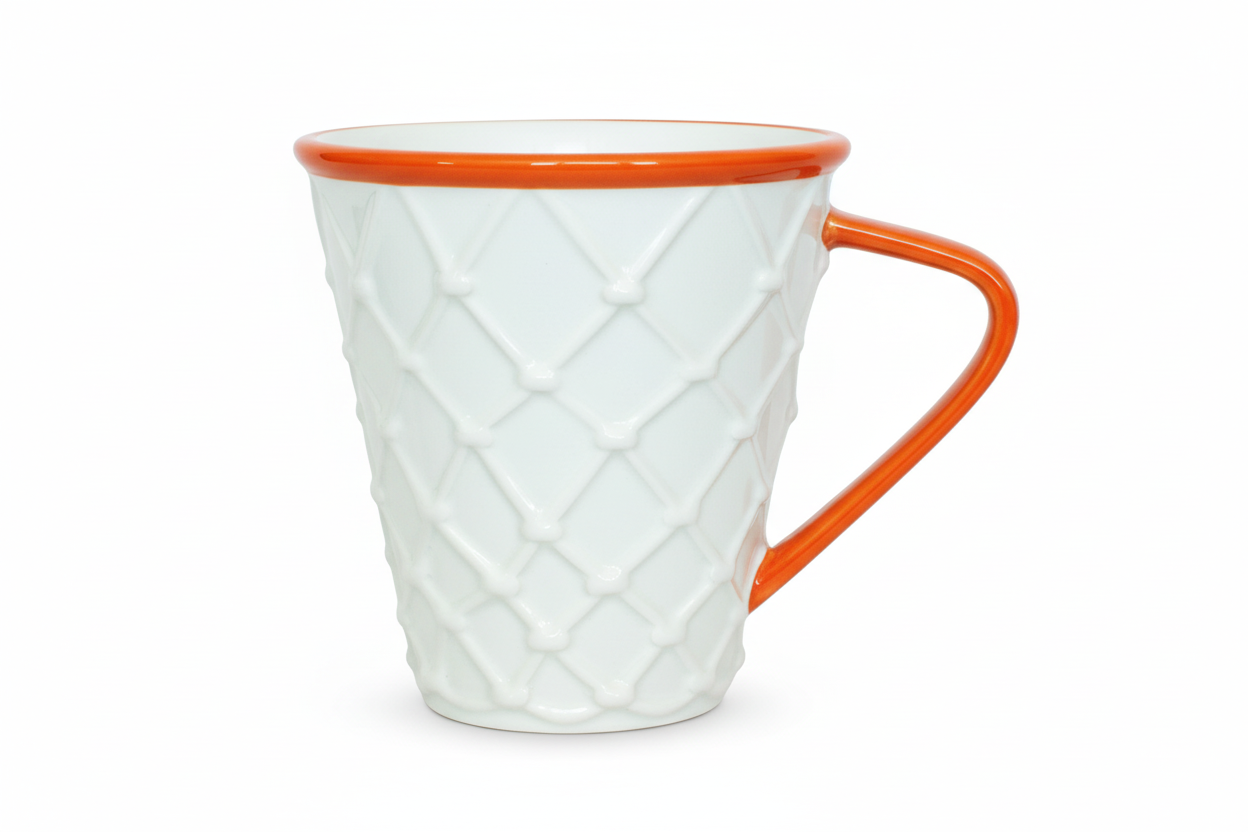 Mok met 3D-basketbalring