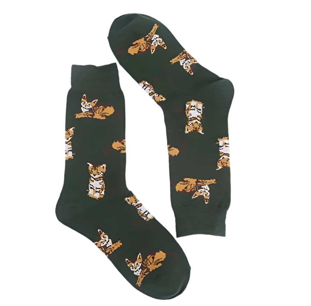 chaussettes chaton mrcol