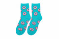 Roze donut sokken