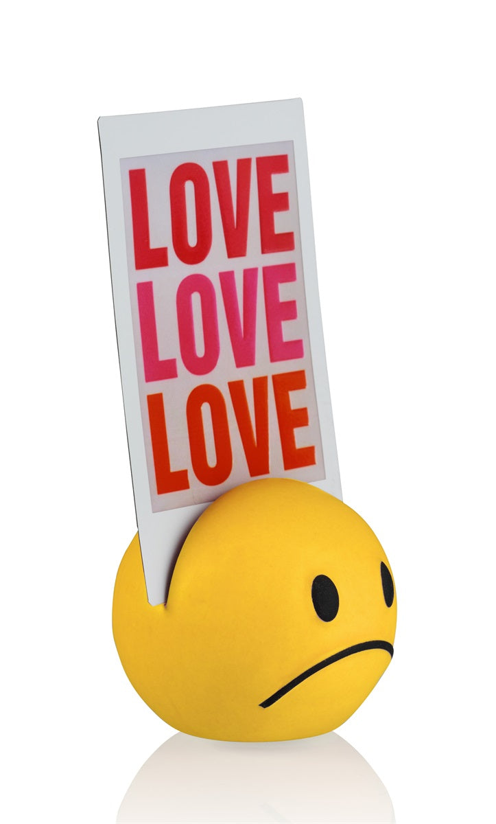 porte photo humeur jaune bitten