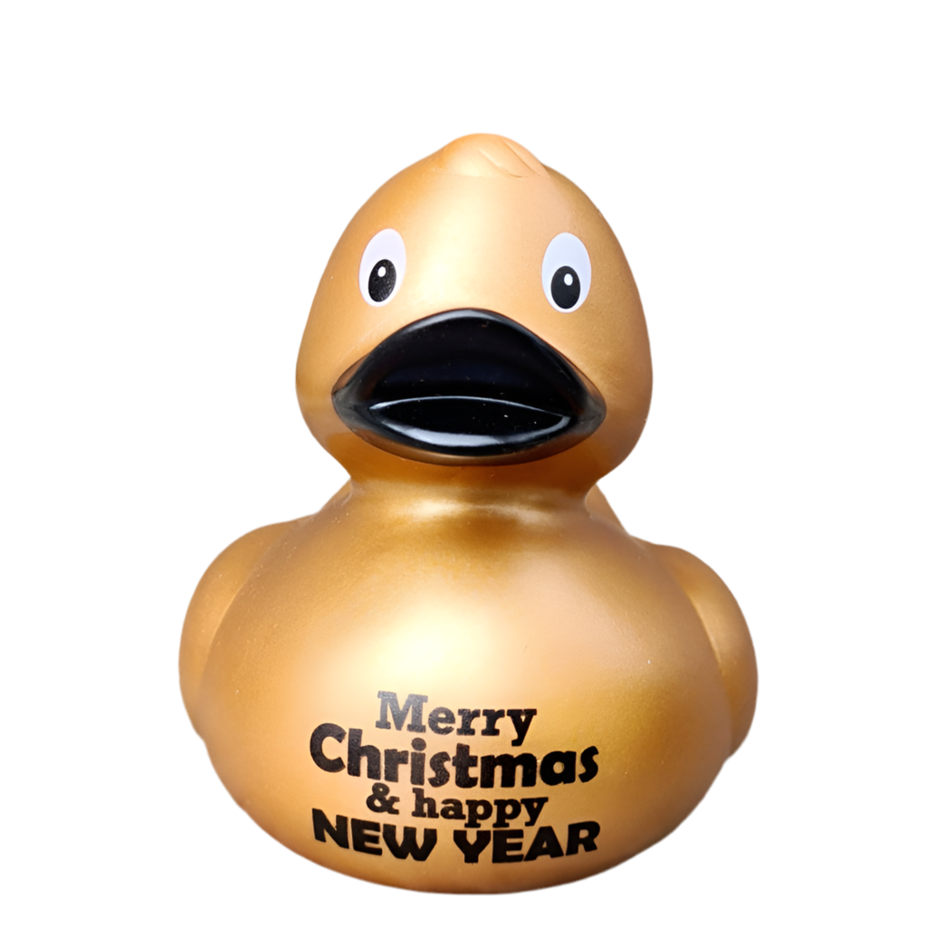 Canard Merry Christmas & Happy New Year - Dutch Ducky - vue 1