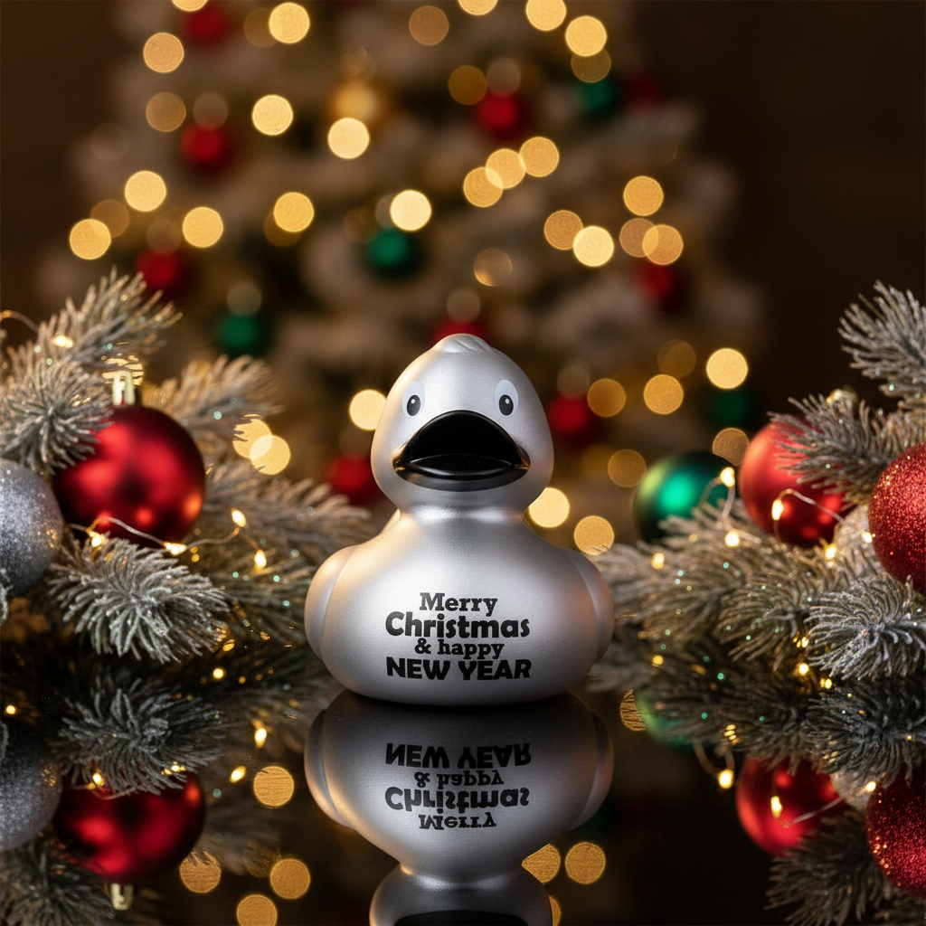 Canard Merry Christmas & Happy New Year